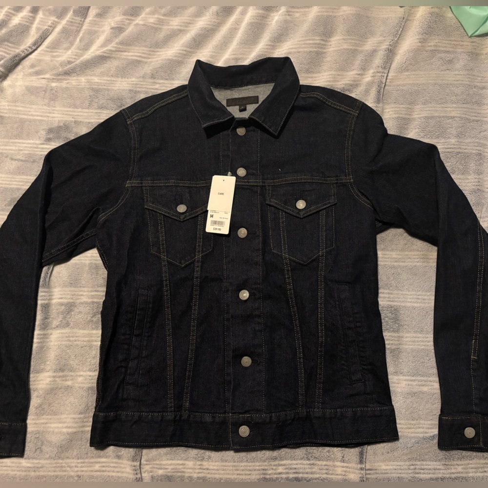 (NWT) Uniqlo Denim Jacket - Picture 4 of 4